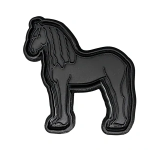 Vykrajovátko Friesian Horse