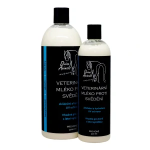 Veterinární mléko proti svědění