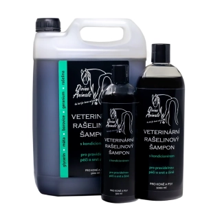 Veterinární rašelinový šampon